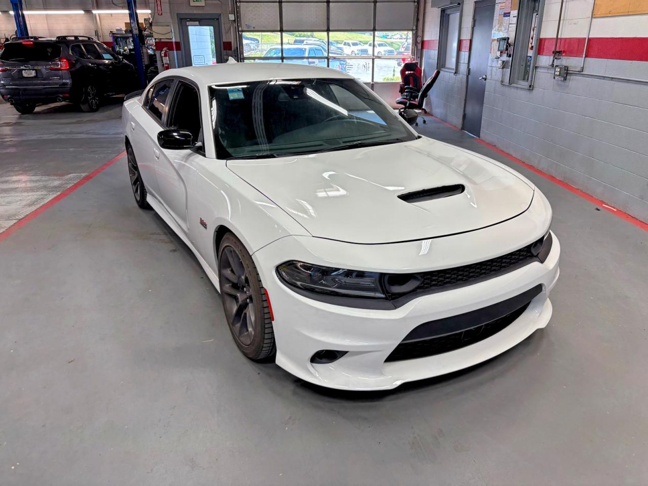 Salvage Dodge Charger Image