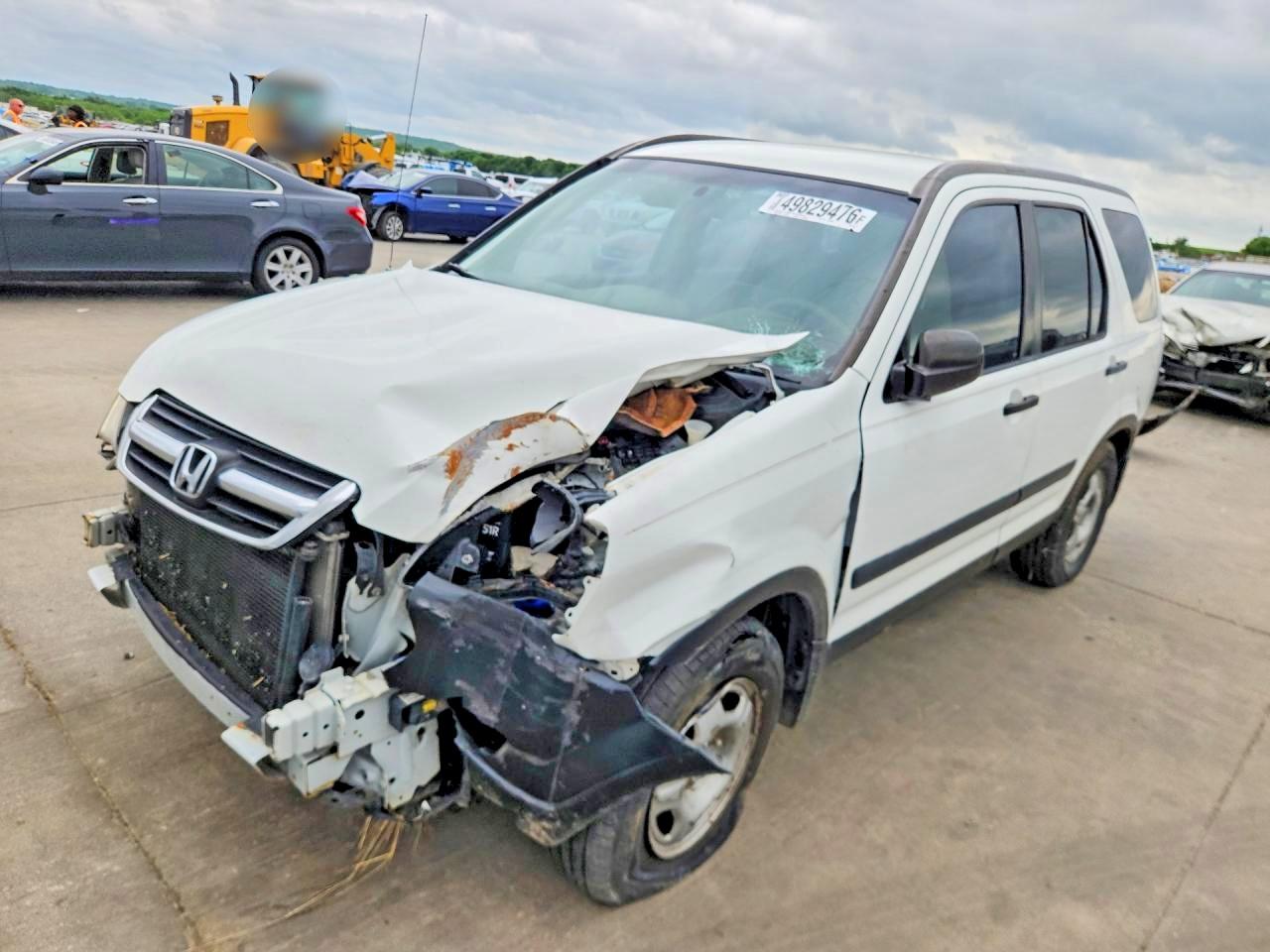 Salvage Honda Crv Image