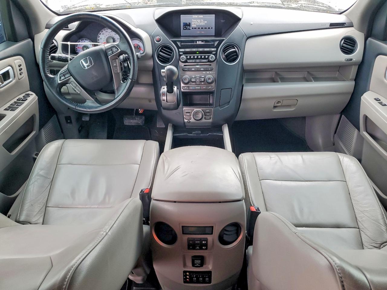 Honda Pilot Touring