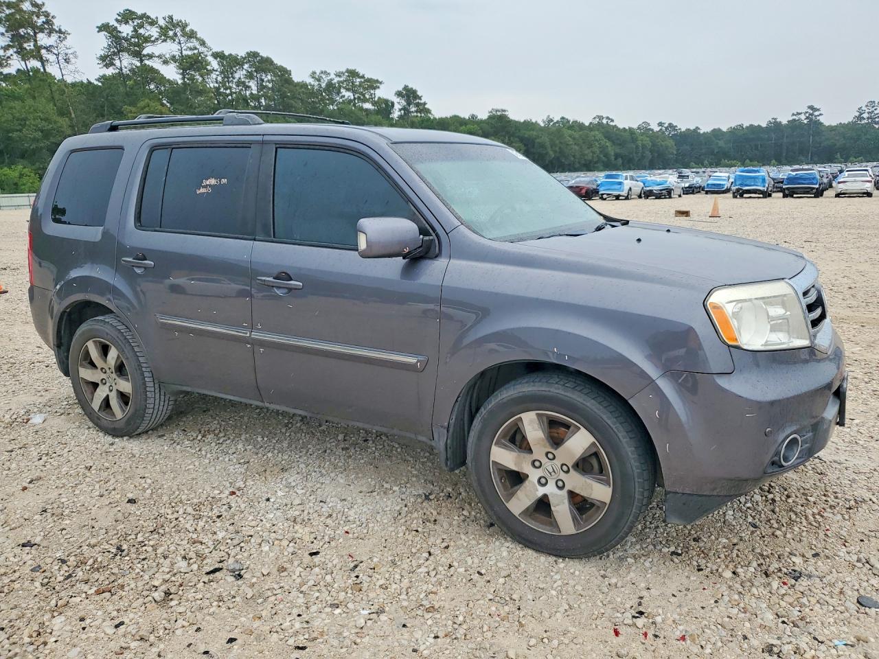 Honda Pilot Touring