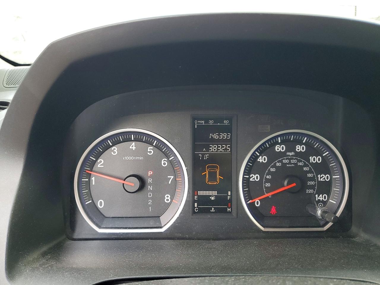 Honda Crv Ex