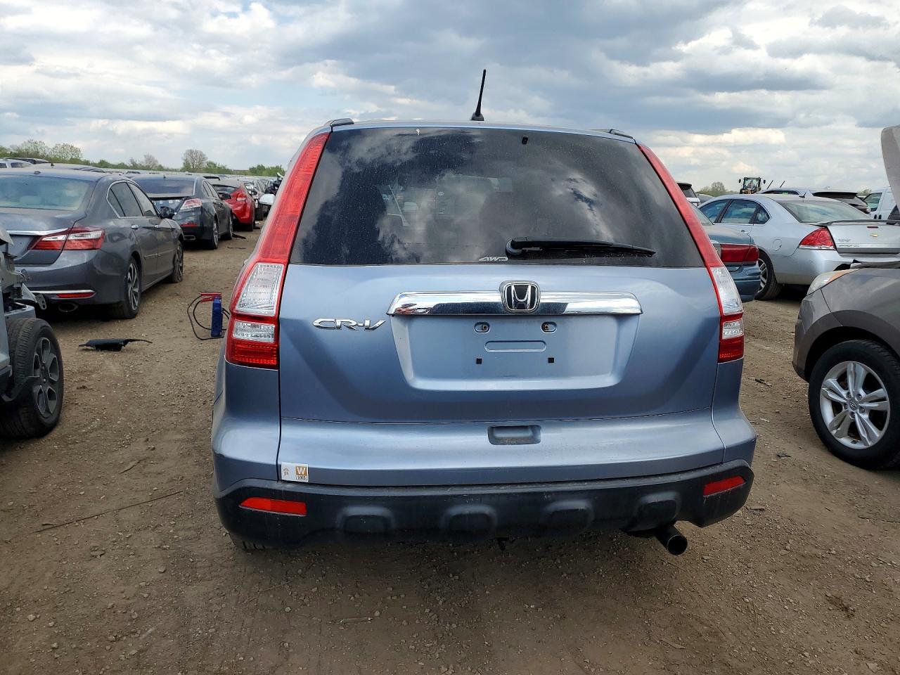 Honda Crv Ex