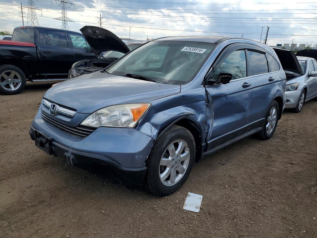 Salvage Honda Crv Image