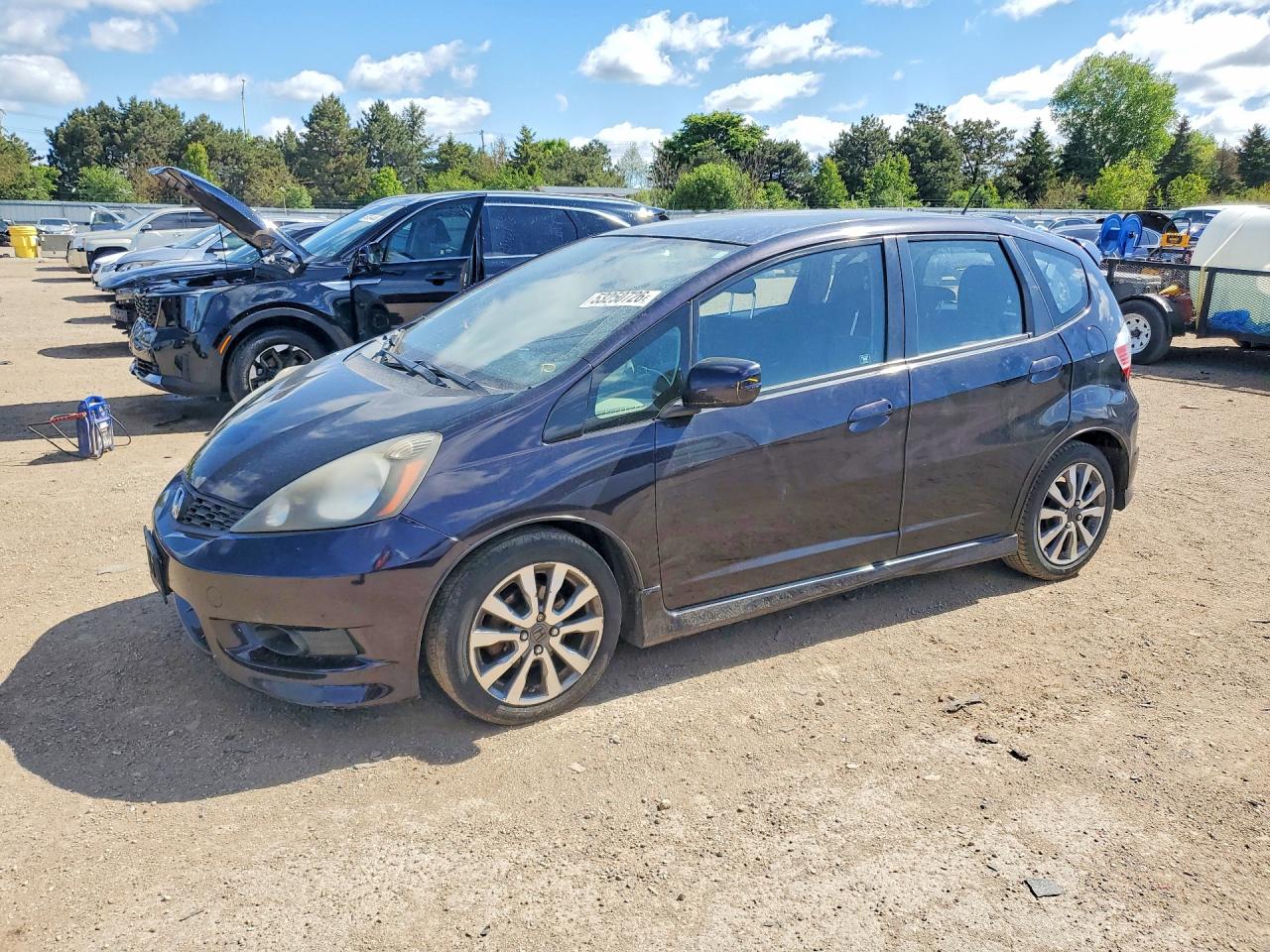 Salvage Honda Fit Image