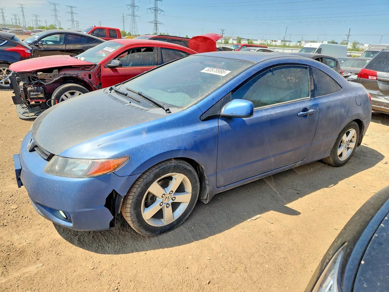 Salvage Honda Civic Image