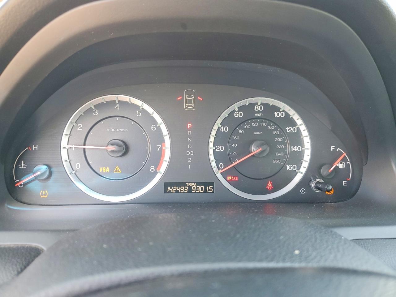 Honda Accord Exl