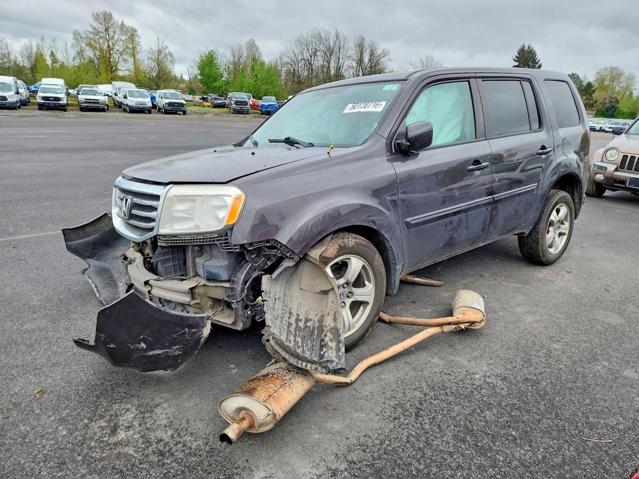 Salvage Honda Pilot Image