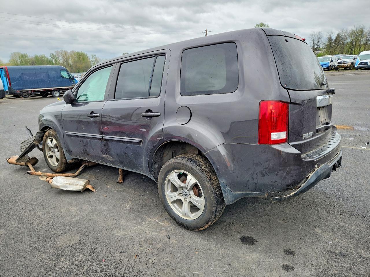 Honda Pilot Ex