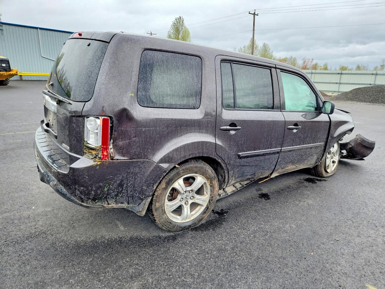 Honda Pilot Ex