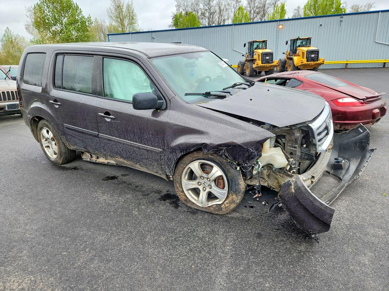 Honda Pilot Ex
