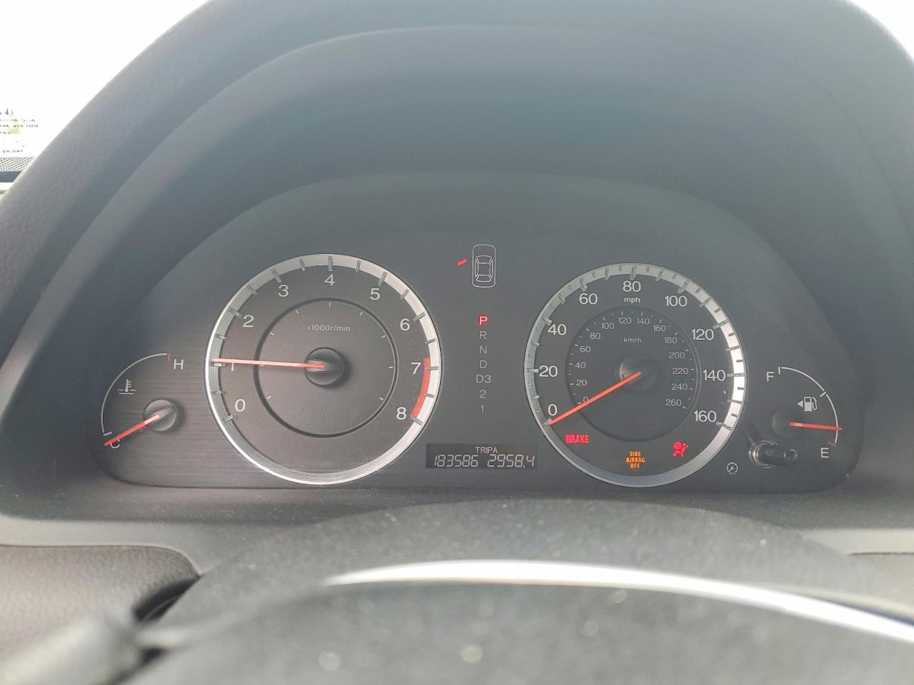 Honda Accord Exl