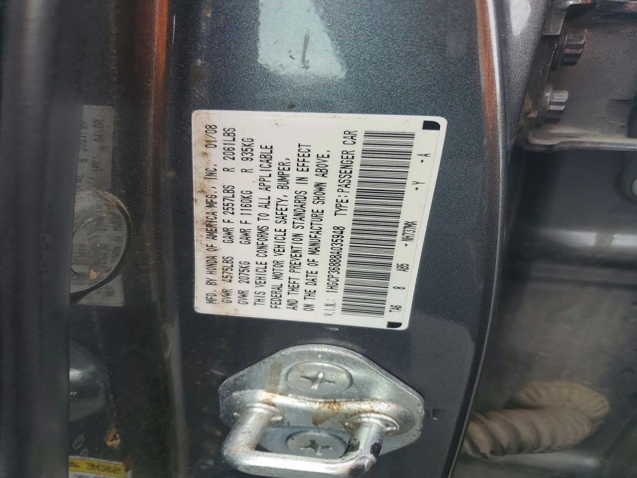 Honda Accord Exl