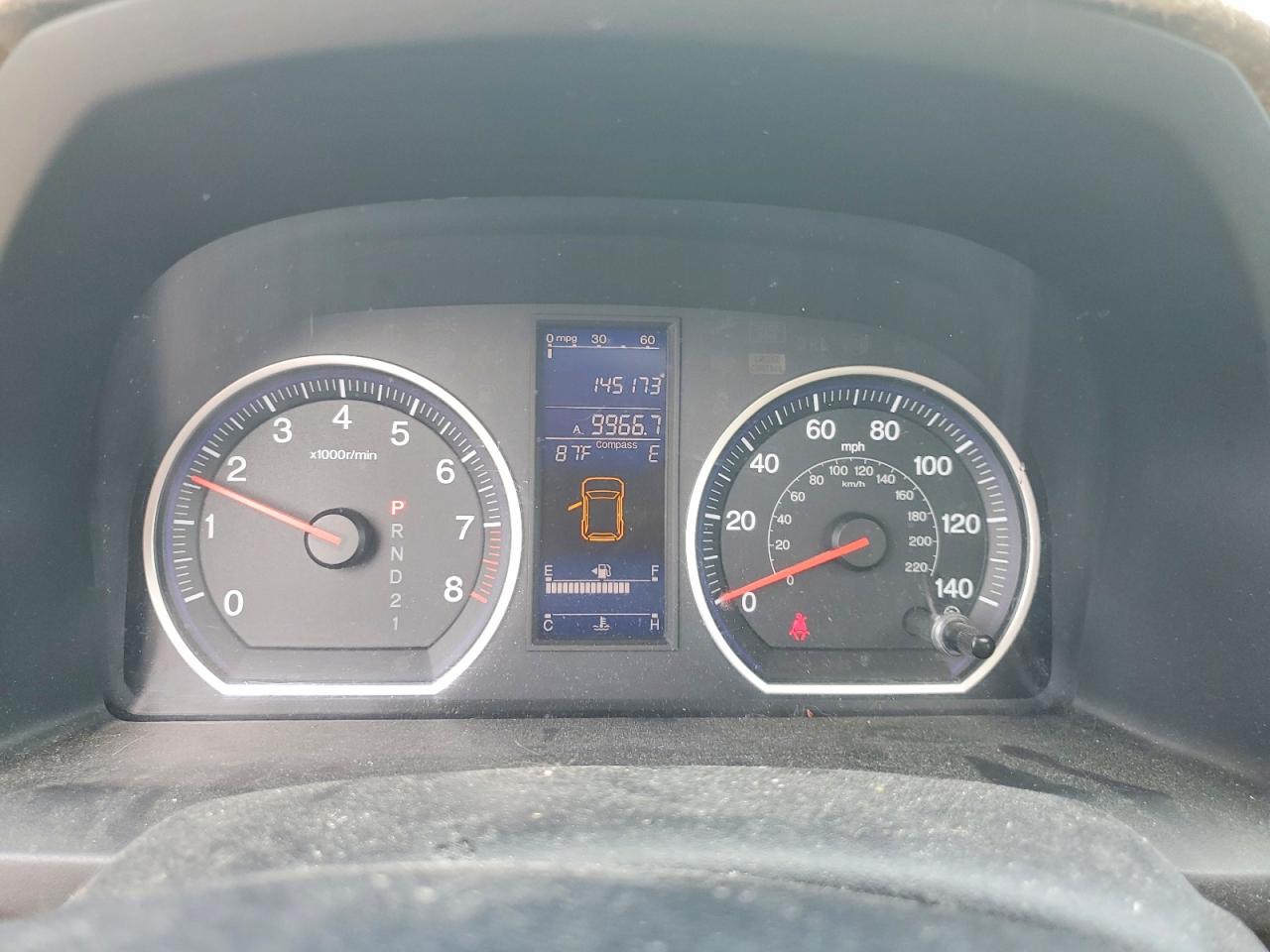Honda Crv Ex