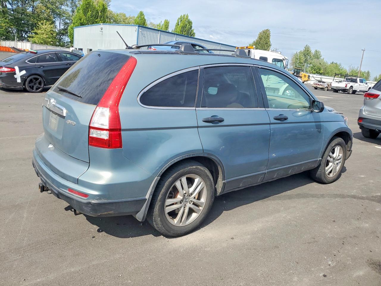 Honda Crv Ex