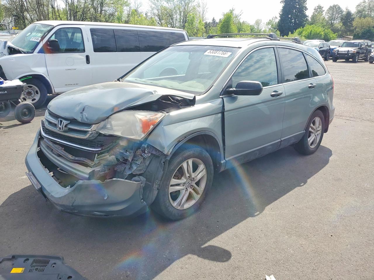 Salvage Honda Crv Image
