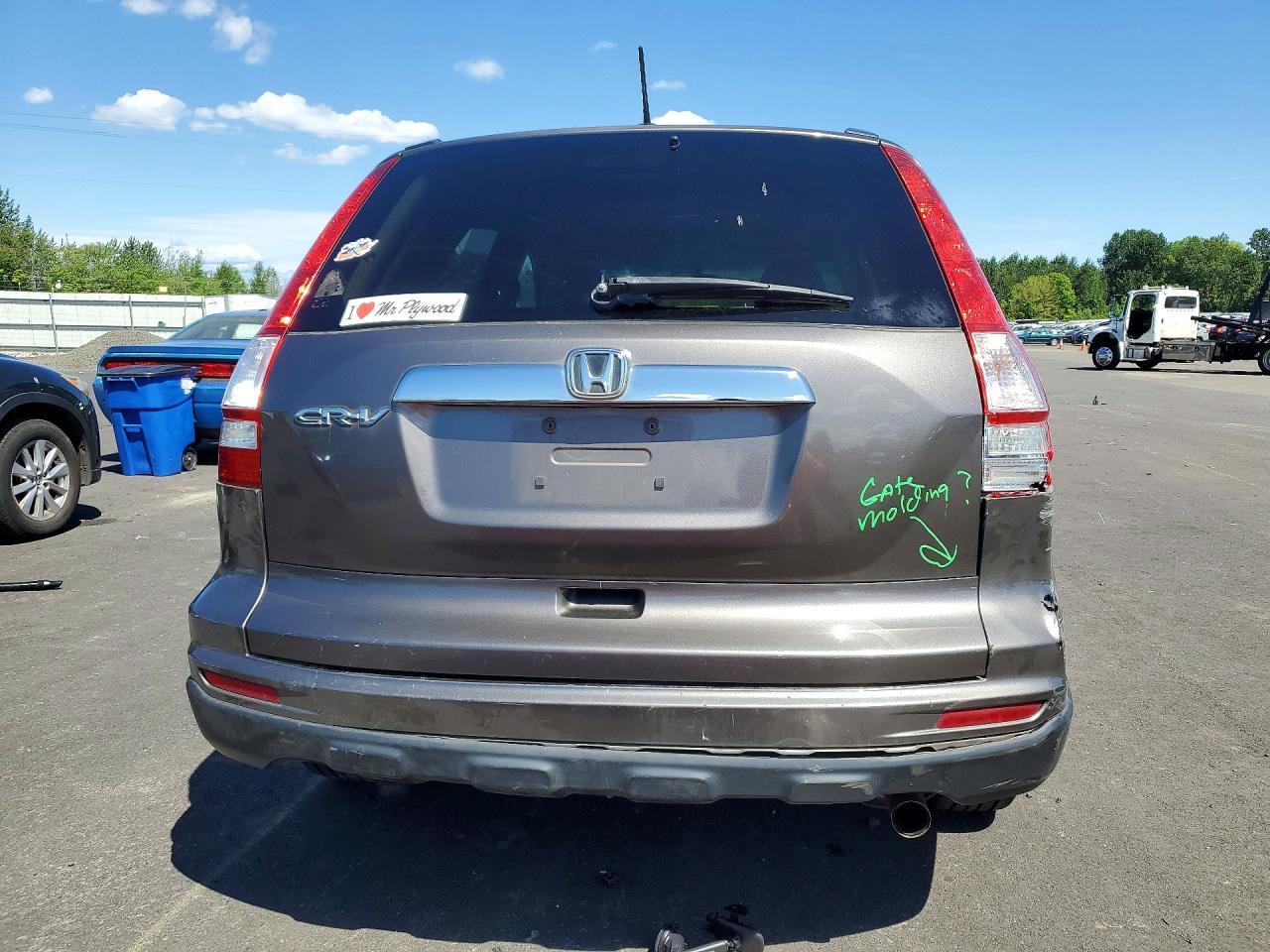 Honda Crv Exl