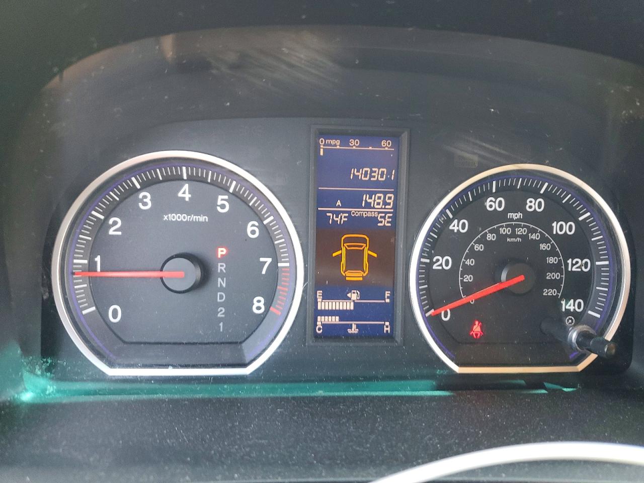 Honda Crv Exl