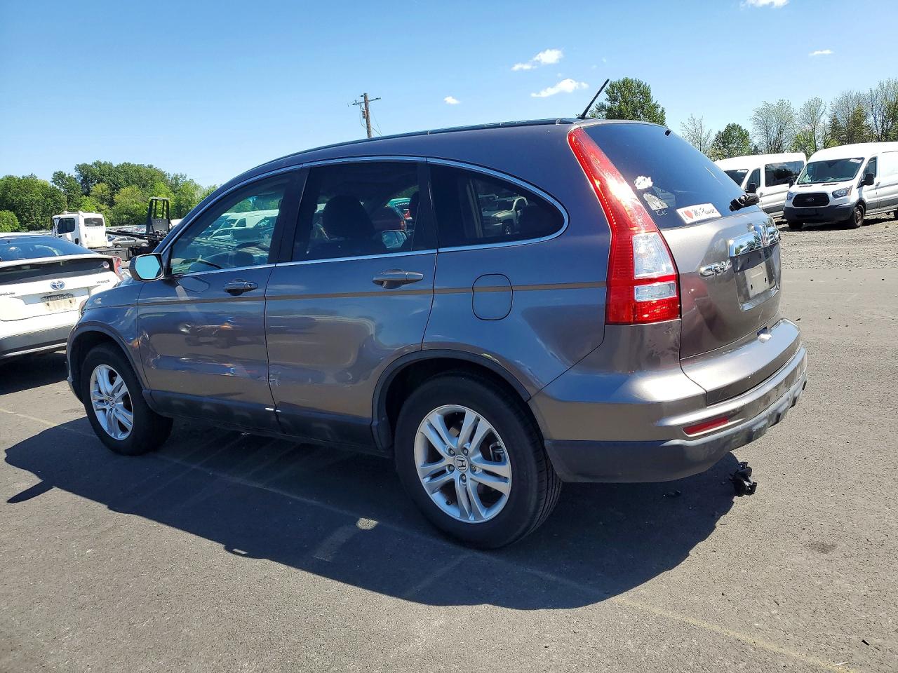Honda Crv Exl