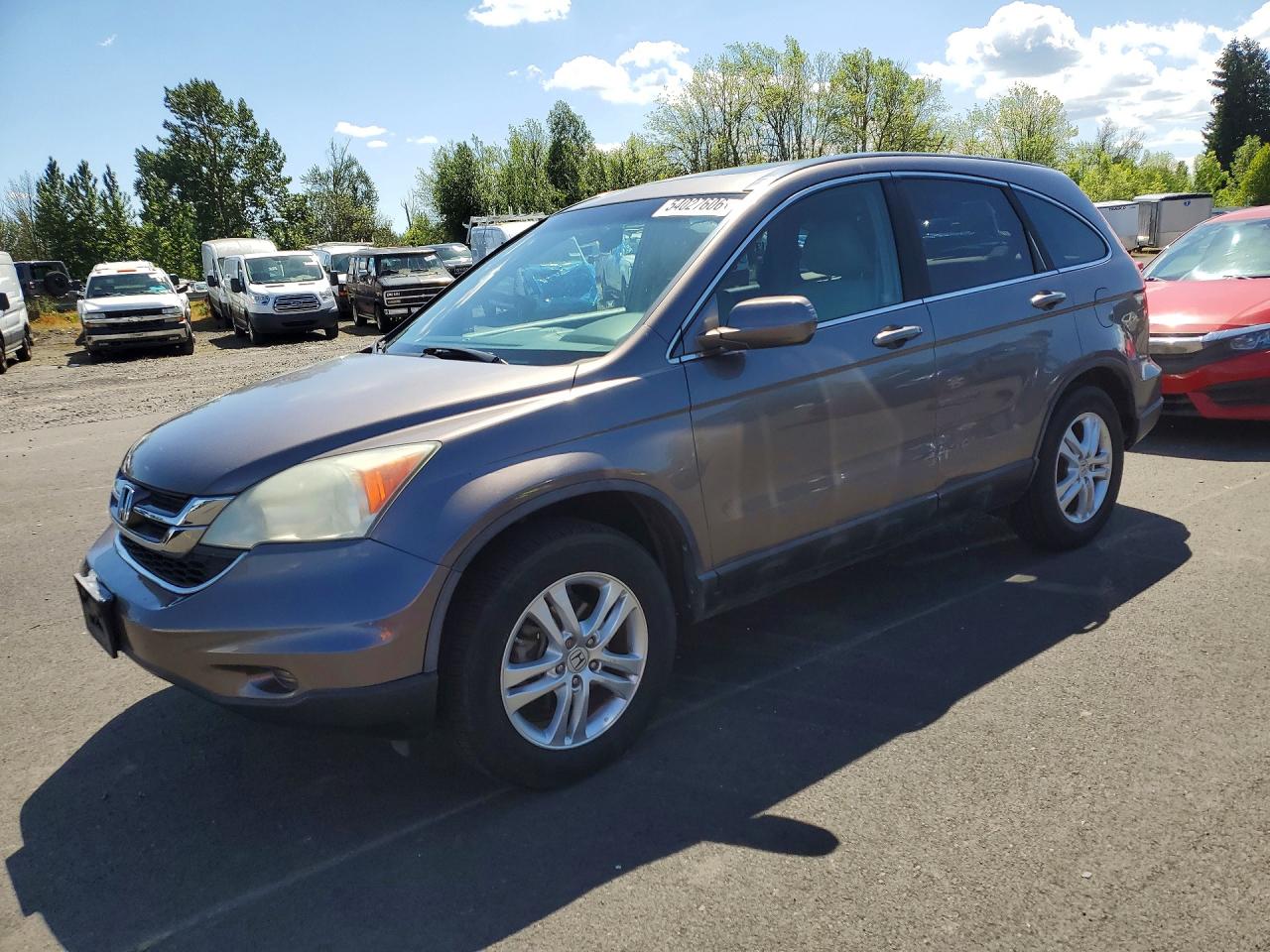 Salvage Honda Crv Image
