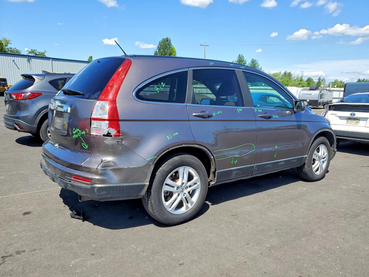 Honda Crv Exl