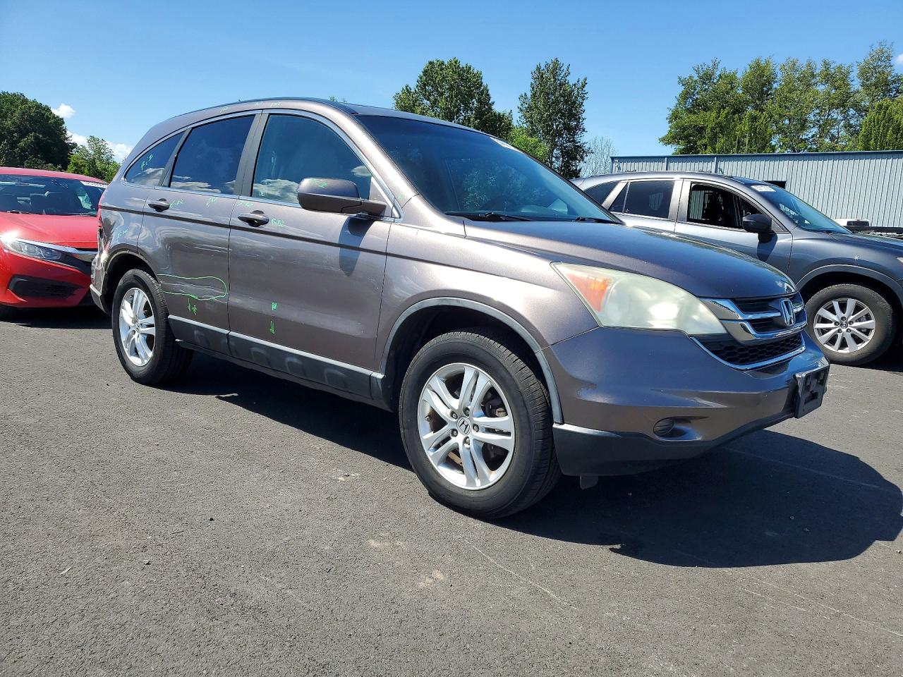 Honda Crv Exl