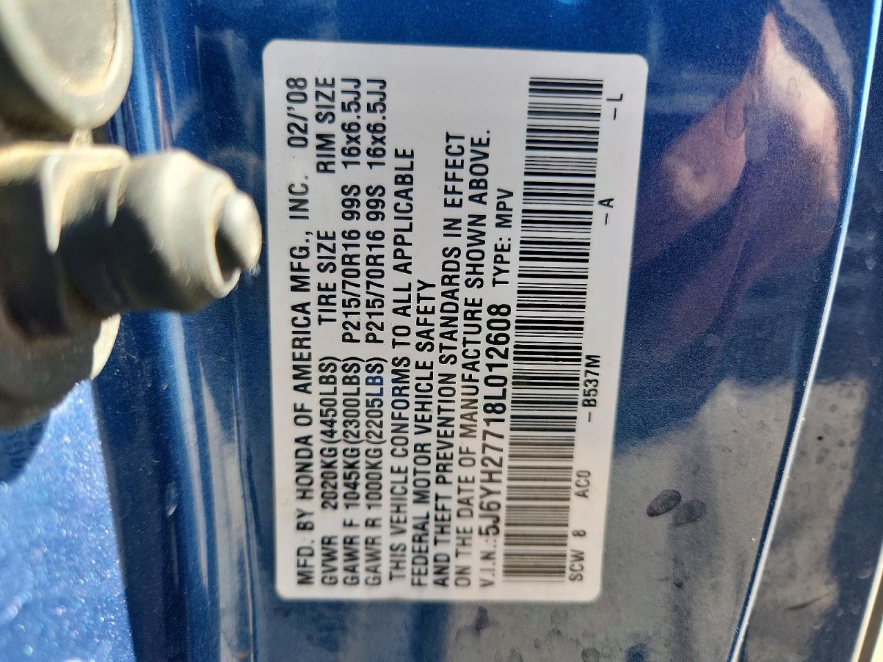 Honda Element Ex