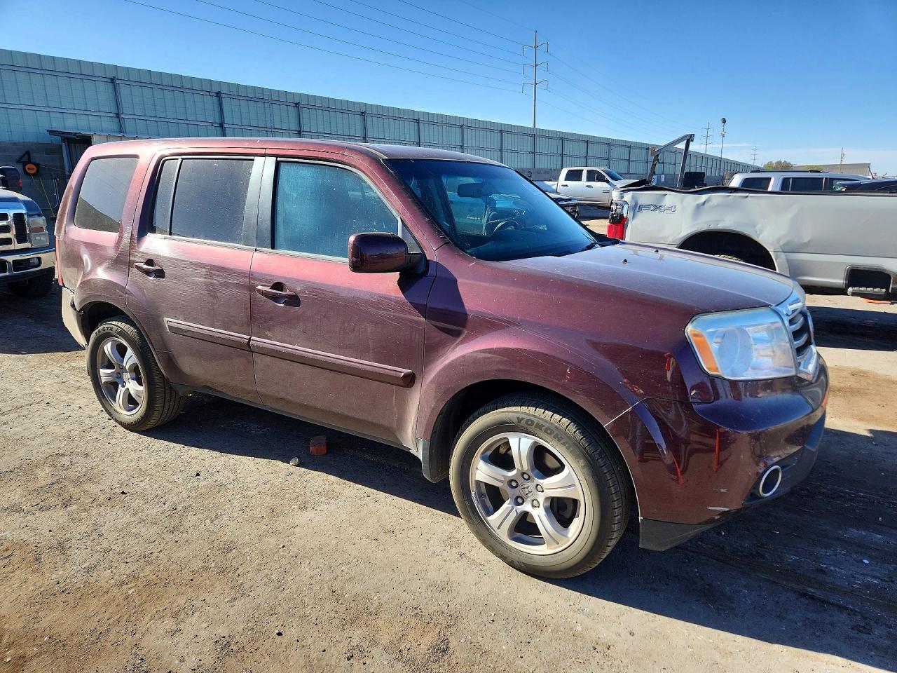 Honda Pilot Exl