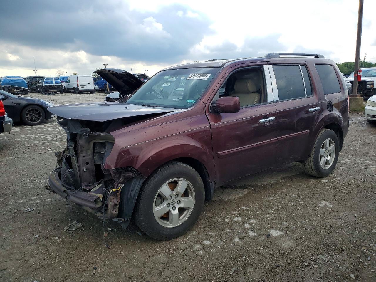 Salvage Honda Pilot Image