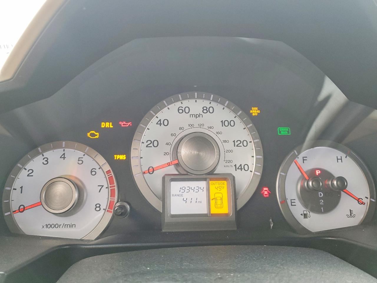 Honda Pilot Exl