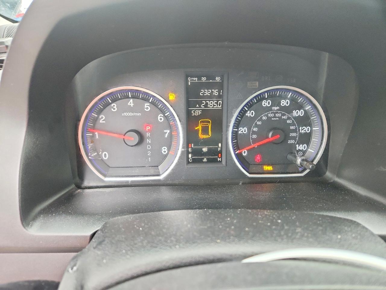 Honda Crv Ex