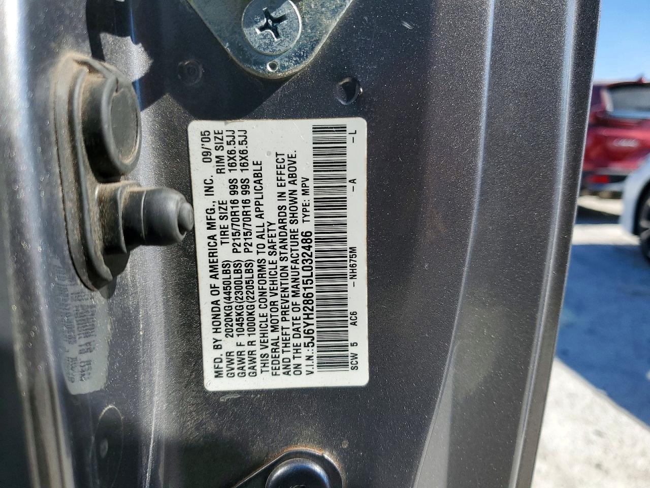 Honda Element Ex