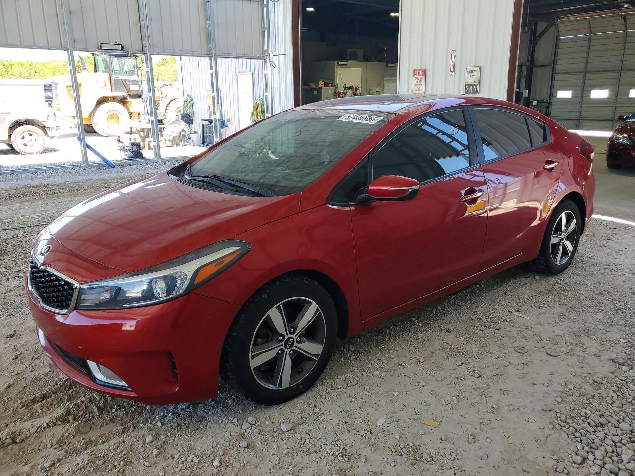 Salvage Kia Forte Image