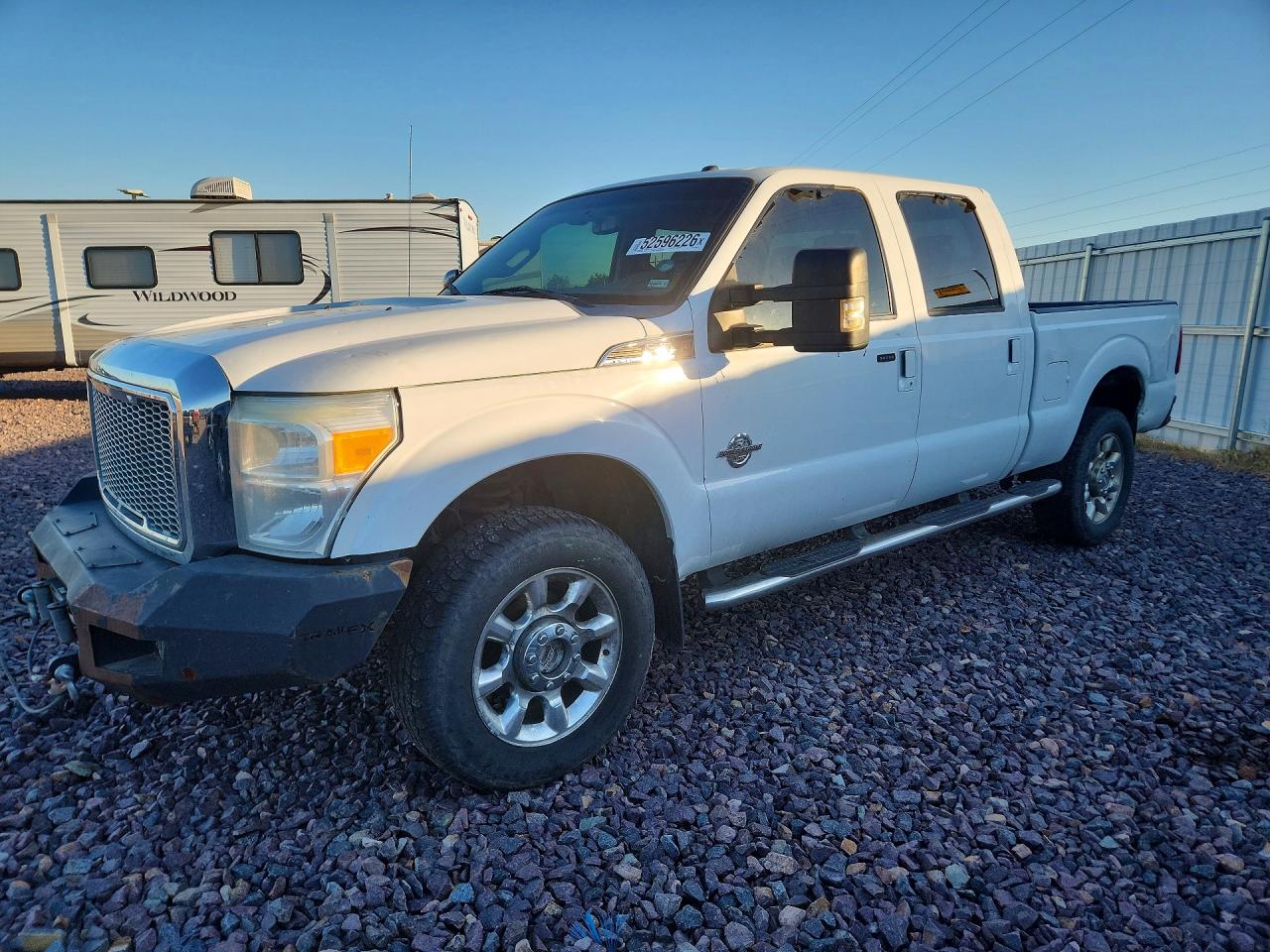 Salvage Ford F-350 Image
