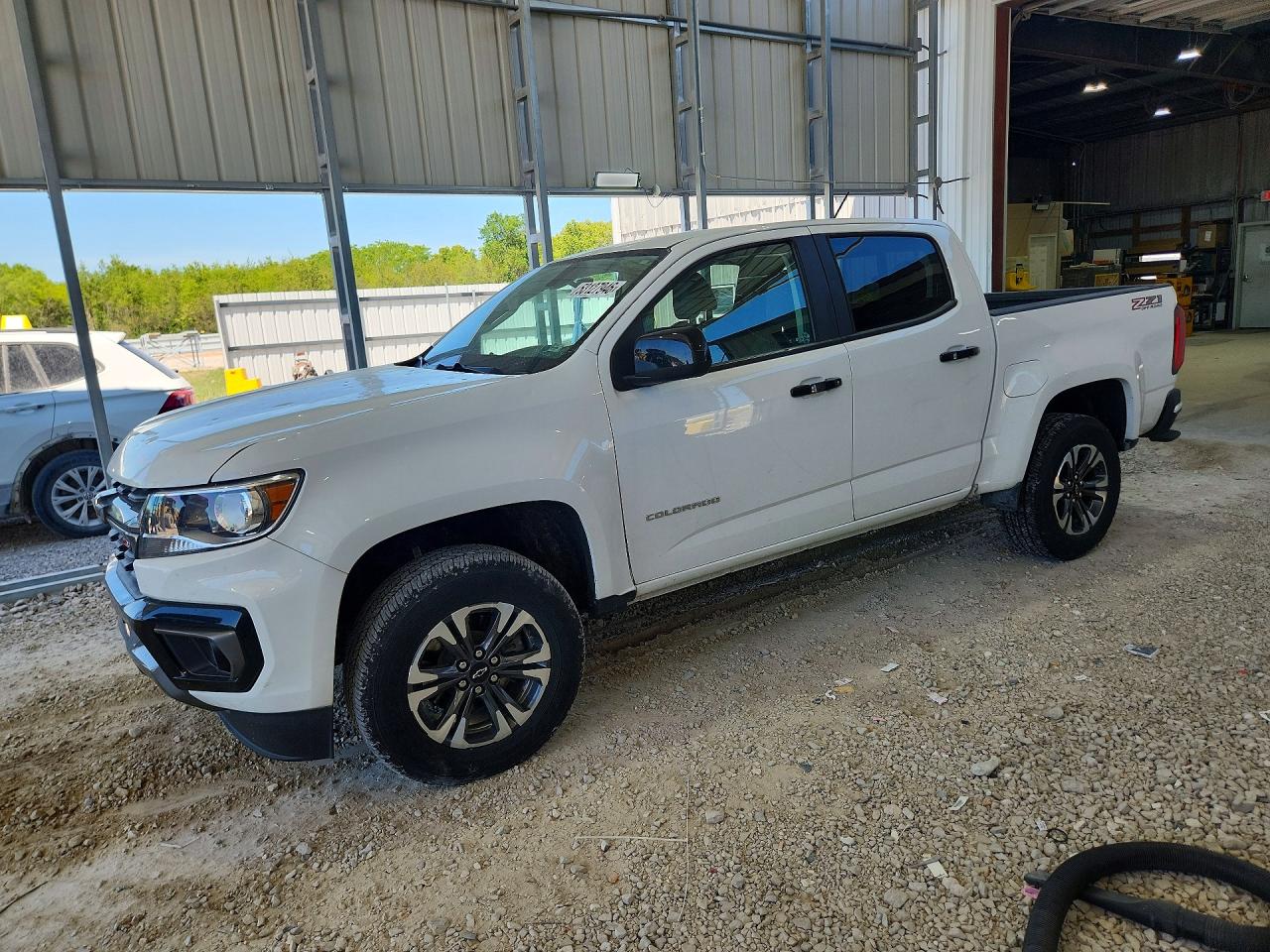 Salvage Chevrolet Colorado Image