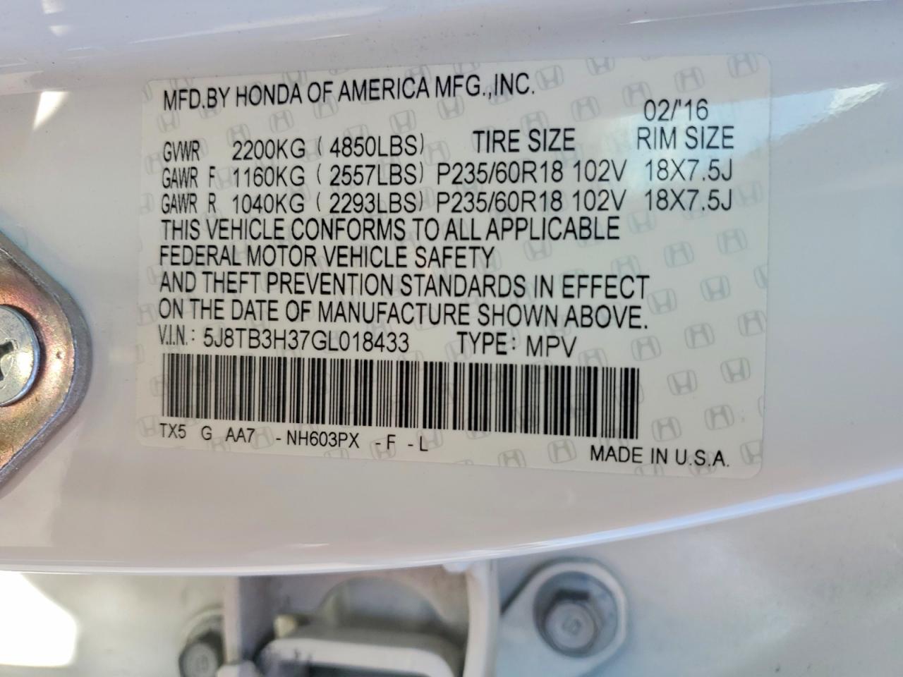 Acura RDX