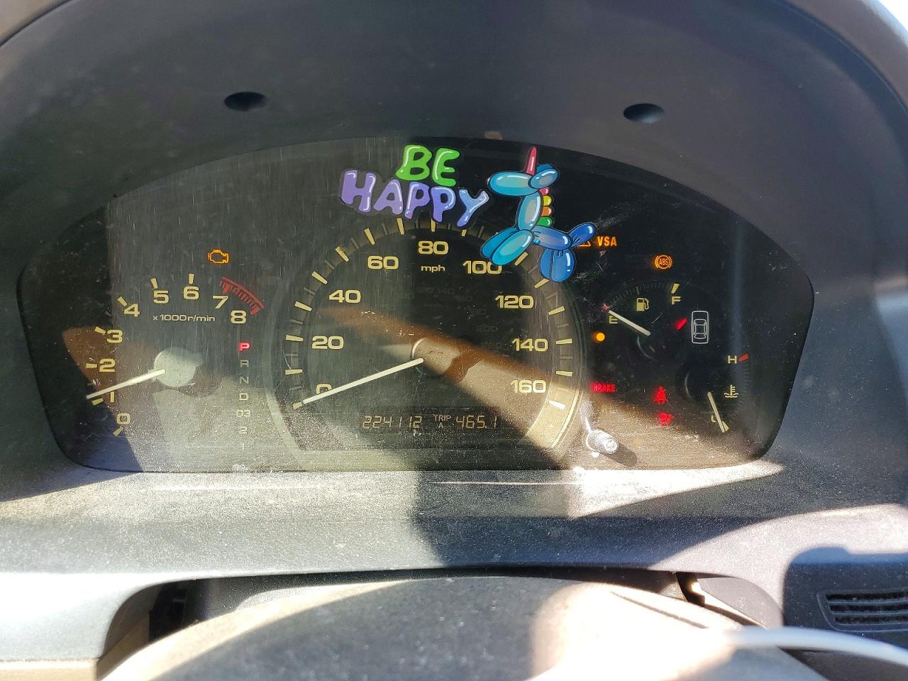 Honda Accord Ex