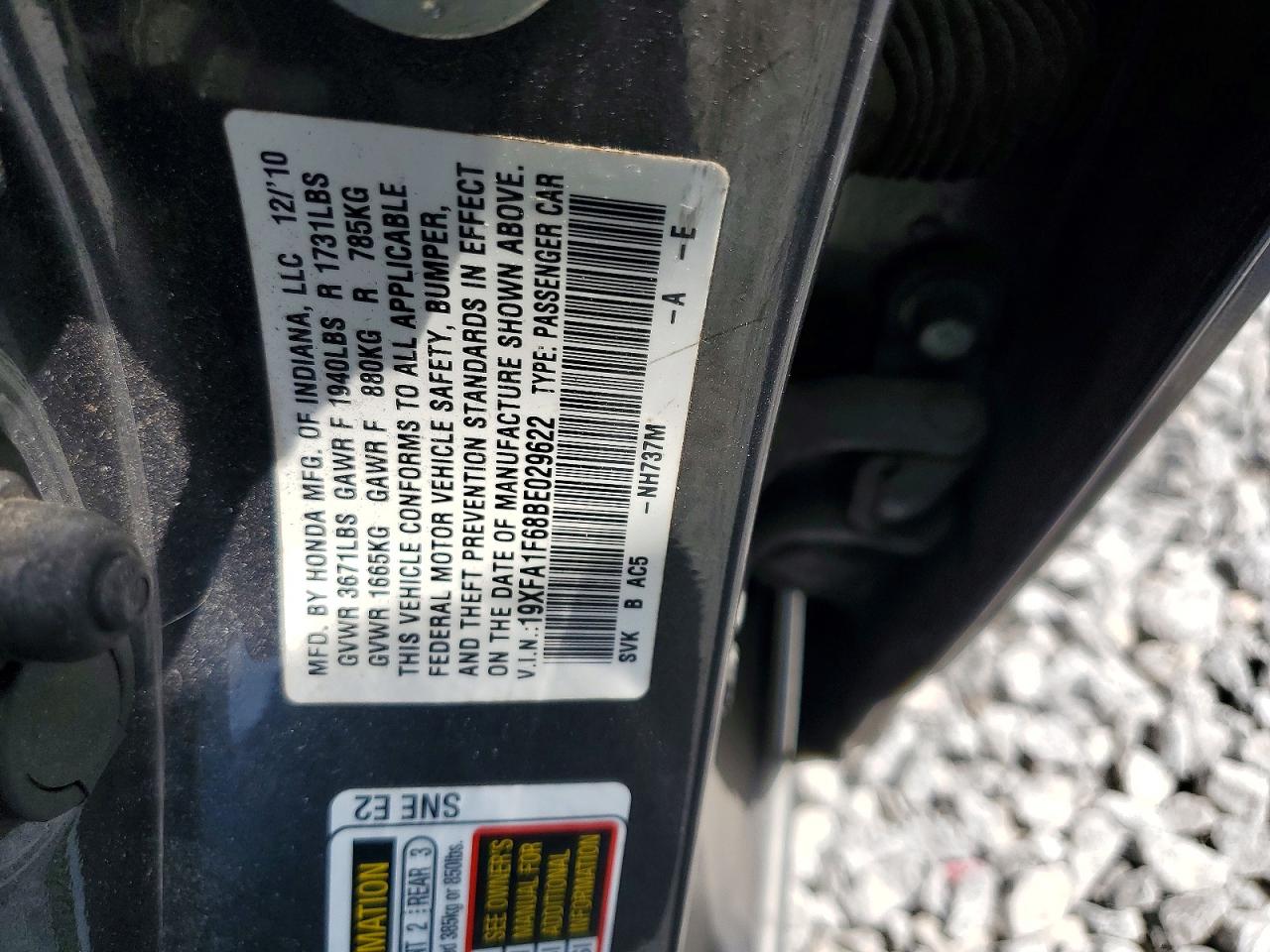 Honda Civic Lx-s