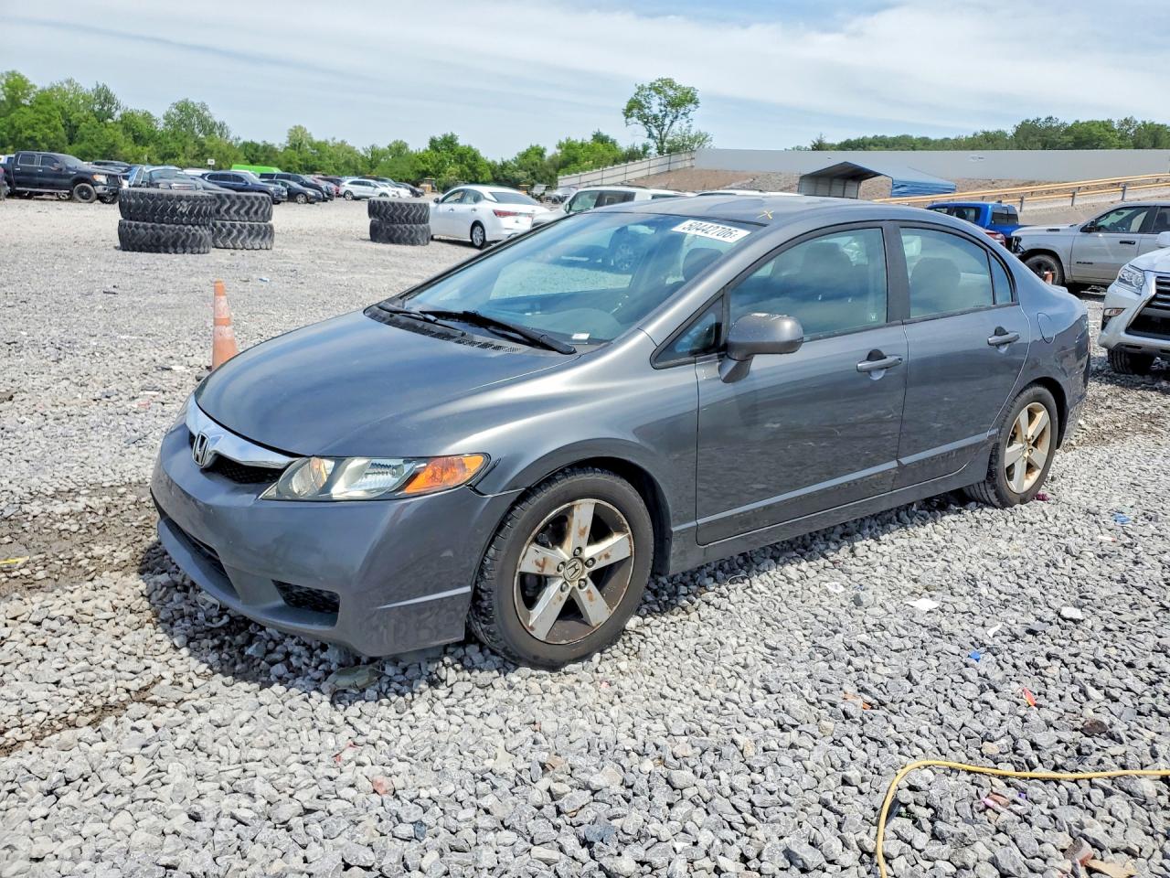 Salvage Honda Civic Image