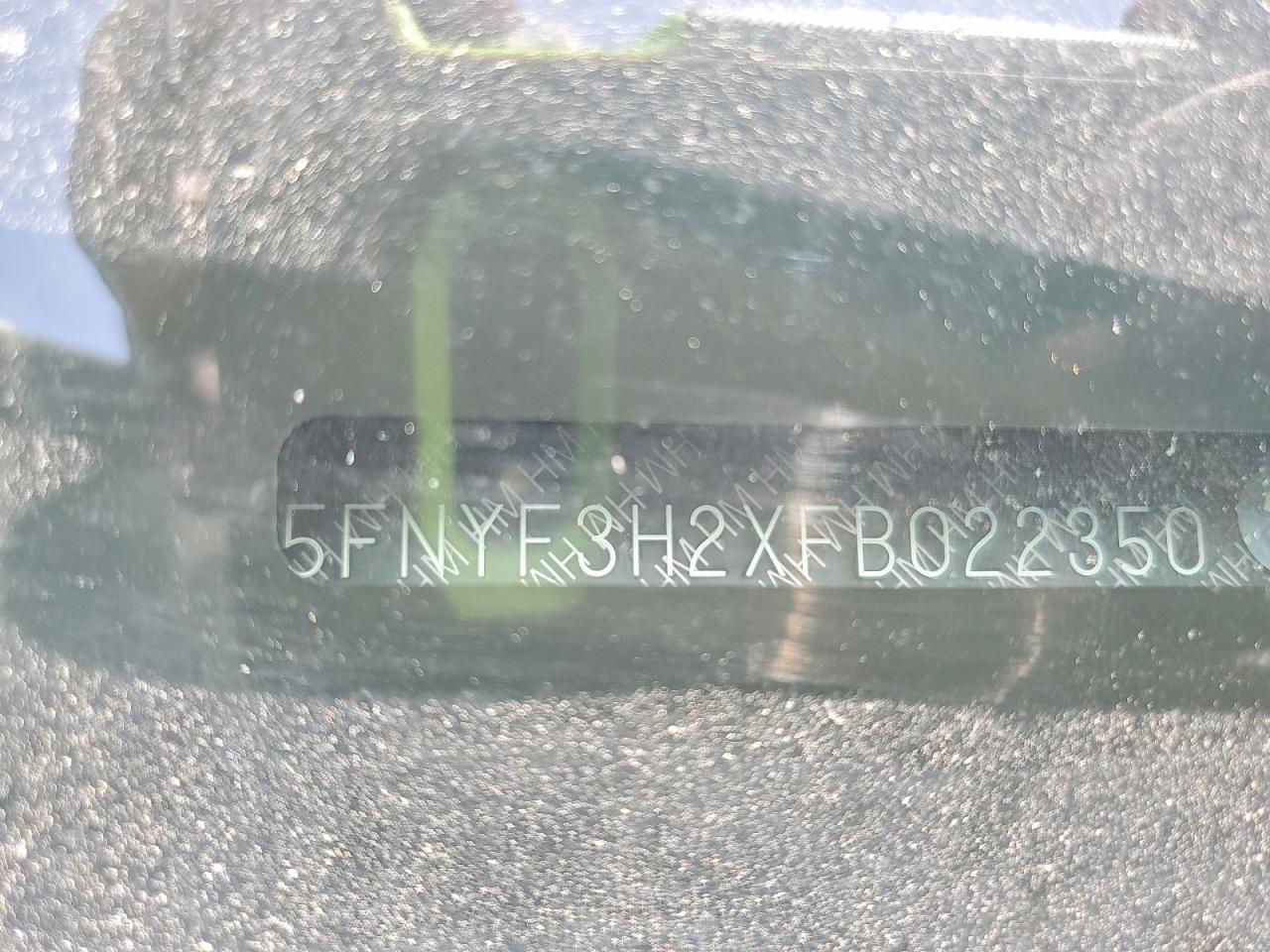 Honda Pilot Lx