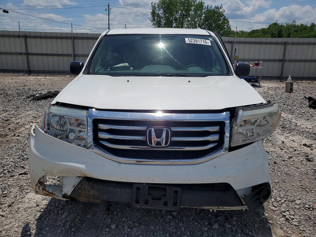 Honda Pilot Lx