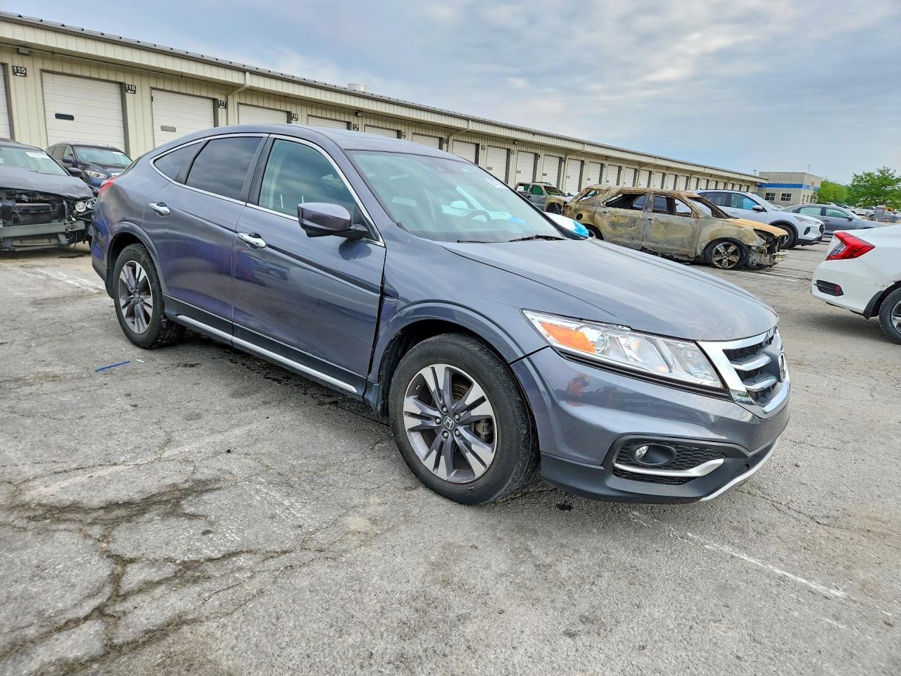 Honda Crosstour Exl