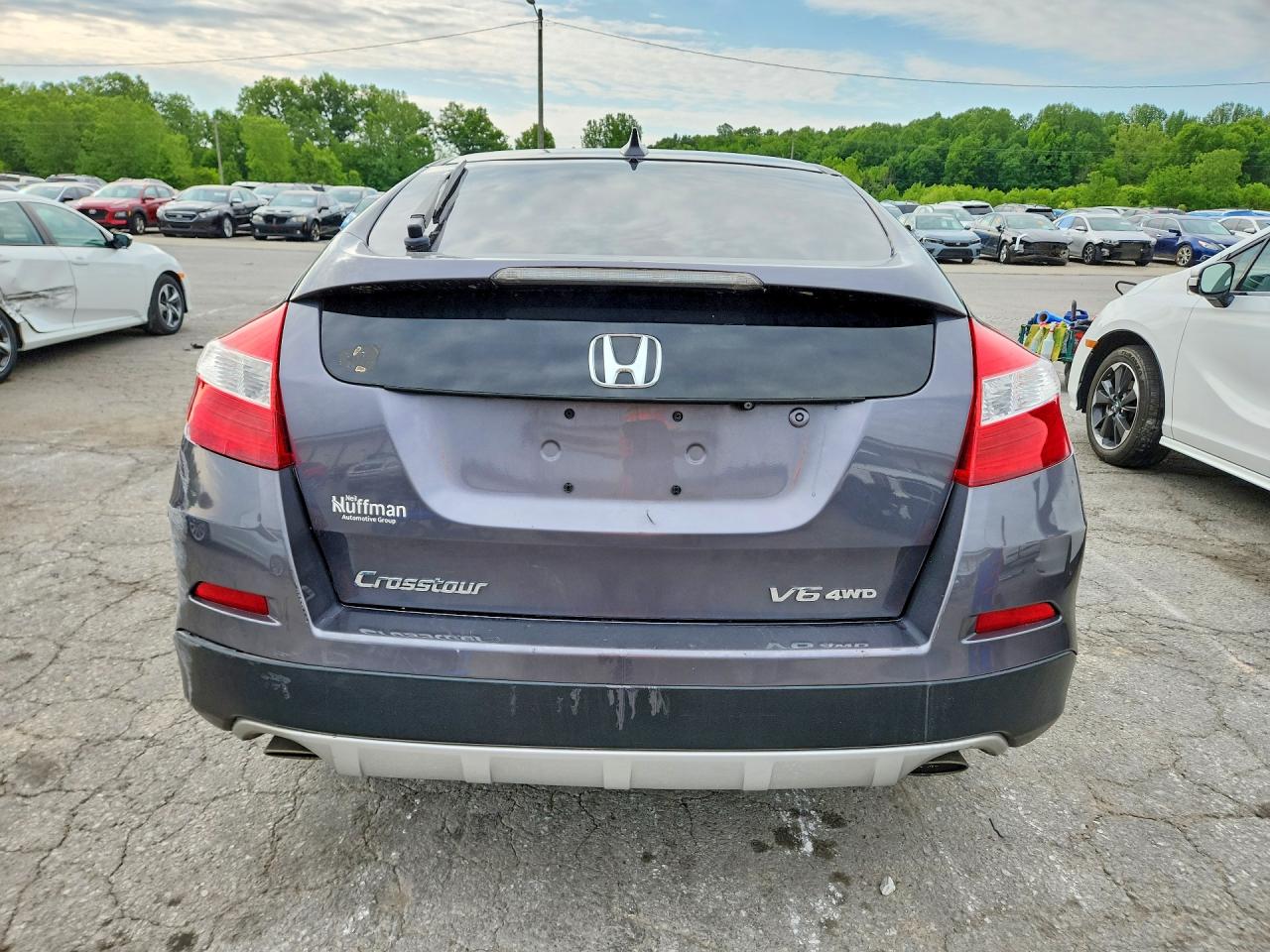 Honda Crosstour Exl