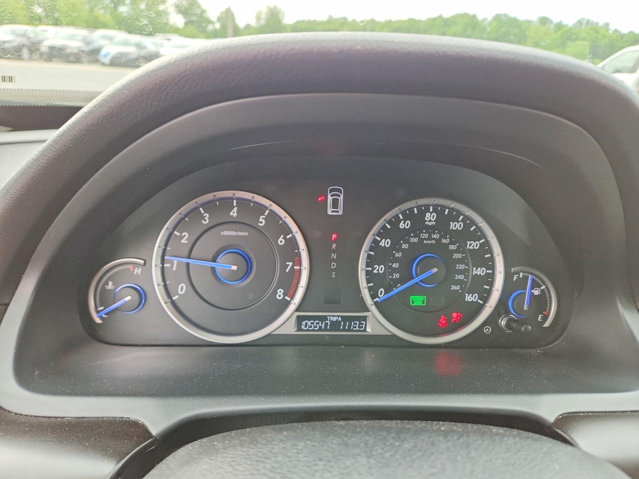 Honda Crosstour Exl