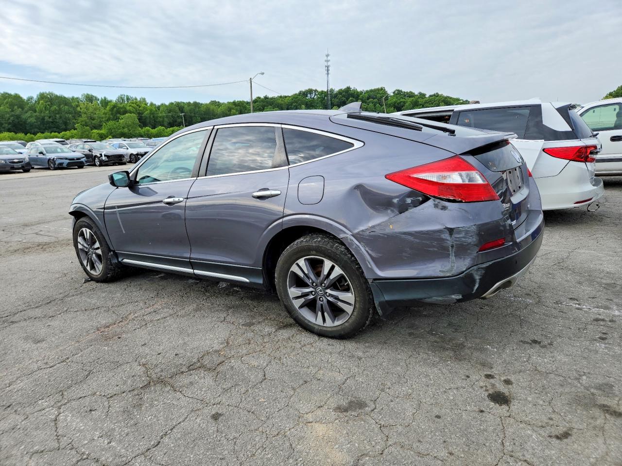 Honda Crosstour Exl