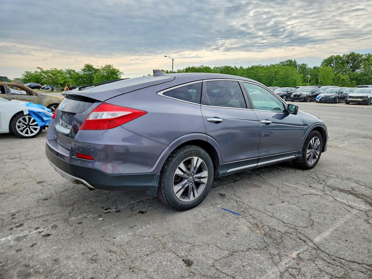 Honda Crosstour Exl