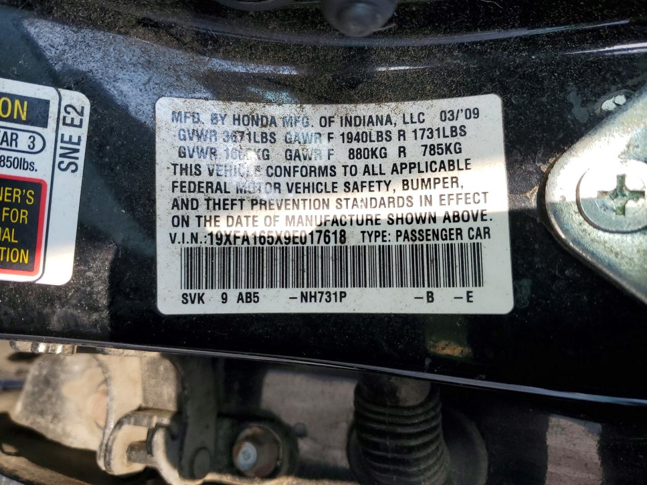 Honda Civic Lx