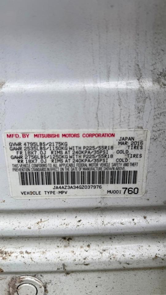 Mitsubishi Outlander Se