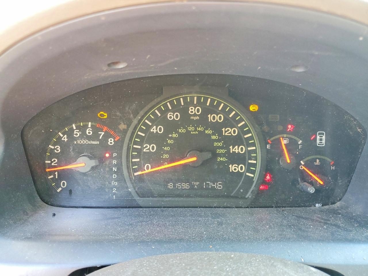 Honda Accord Ex