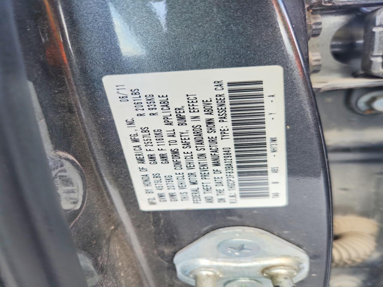 Honda Accord Exl
