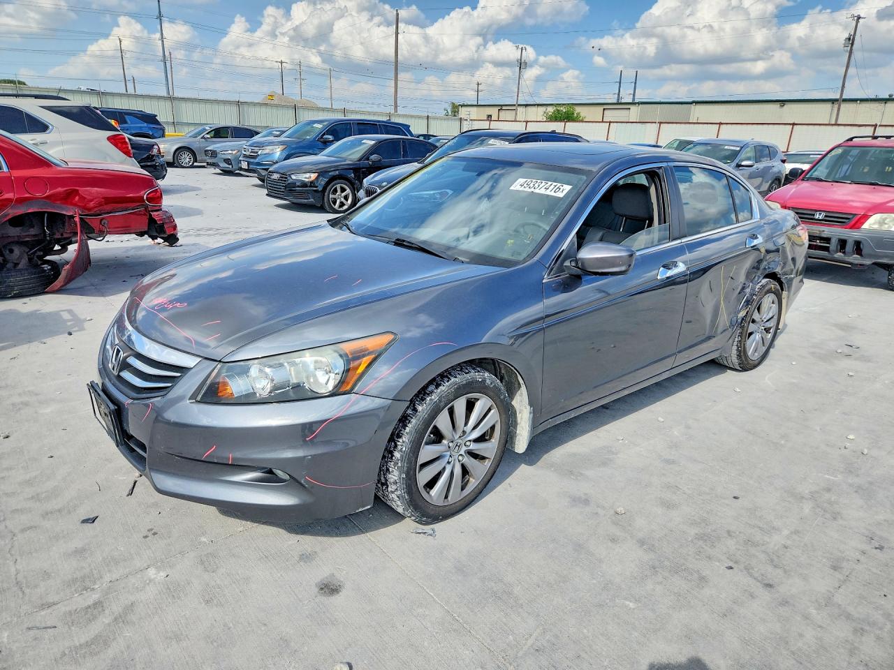 Salvage Honda Accord Image